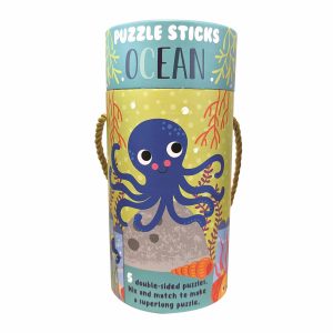 EDC Publishing Puzzle Sticks: Ocean