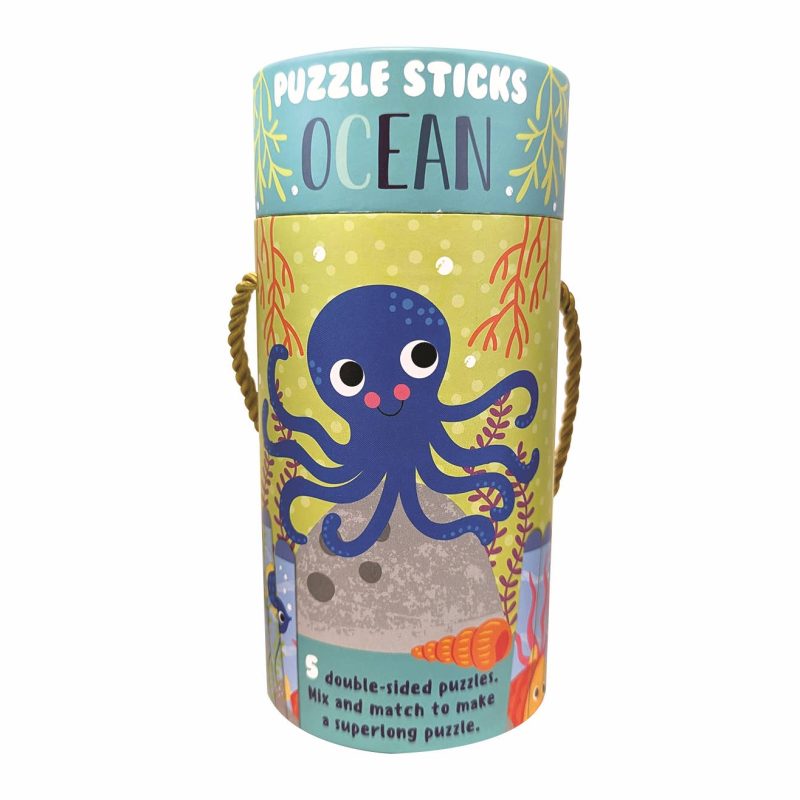 EDC Publishing Puzzle Sticks: Ocean