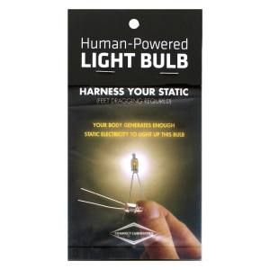 Copernicus Toys Human Powered Light Bulb