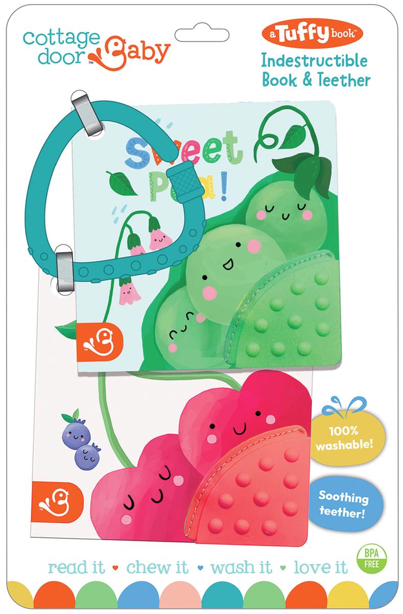 Cottage Door Press Cherry Cute & Sweet Pea 2-Pack Tuffy Set