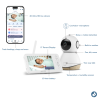 Maxi Cosi See Pro 360° Baby Monitor Baby Monitors