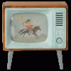 Television for Mouse from Maileg Television for Mouse from Maileg