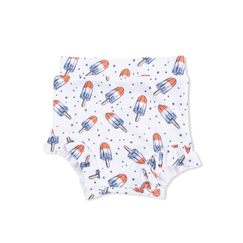 Astropop Ribbed Modal Tank Top & High Waisted Short Set