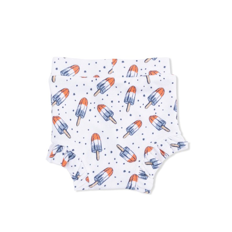 Astropop Ribbed Modal Tank Top & High Waisted Short Set available at Blossom