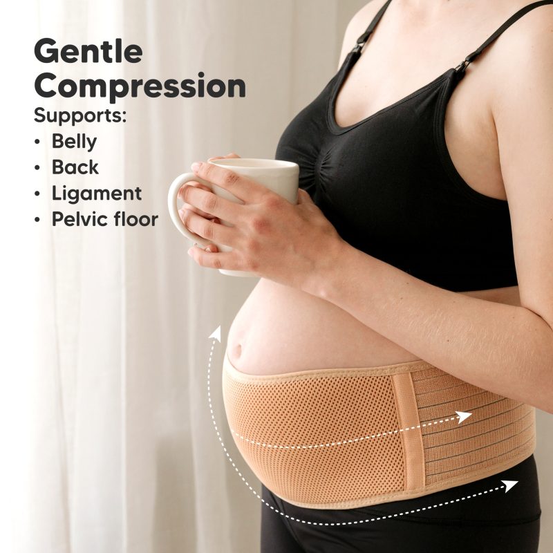 Beige Maternity Support Belt