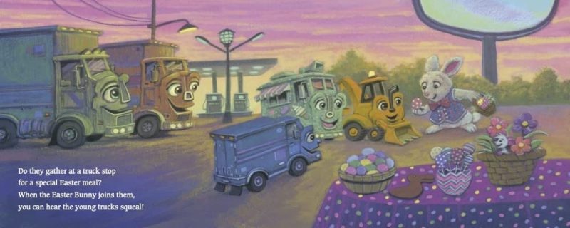 Penguin Random House Where Do Diggers Hunt For Easter Eggs? Children's Books Penguin Random House Where Do Diggers Hunt For Easter Eggs? Children's Books