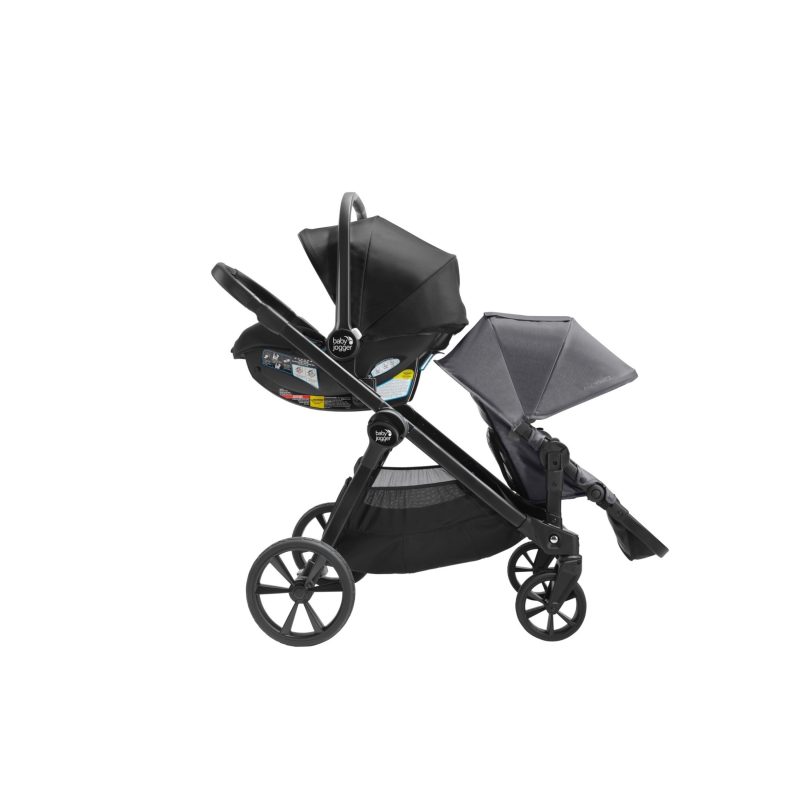 Baby Jogger City Select 2 Second Seat Kit In Radiant Slate