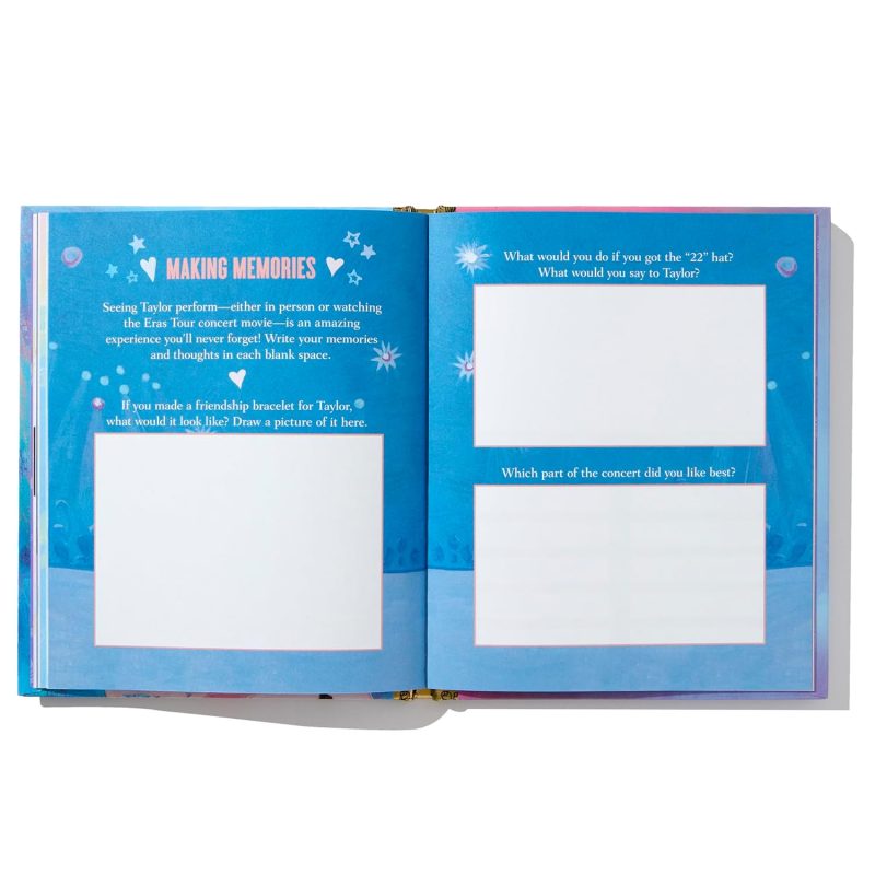 Penguin Random House Little Golden Book Taylor Swift: Ultimate Fan Children's Books