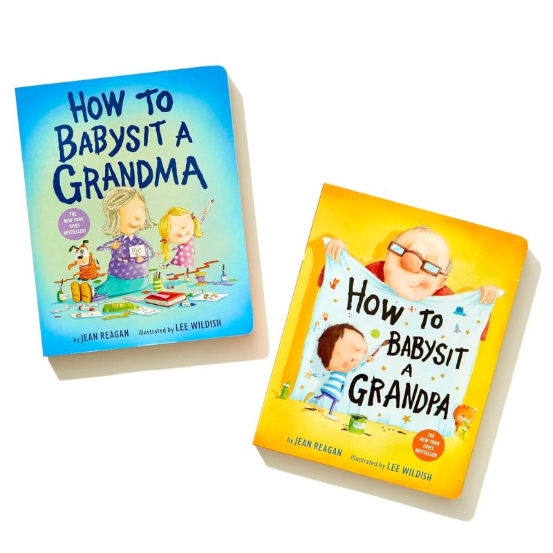 How To Babysit A Grandma & Grandpa 2 Book Bundle from Penguin Random House How To Babysit A Grandma & Grandpa 2 Book Bundle from Penguin Random House