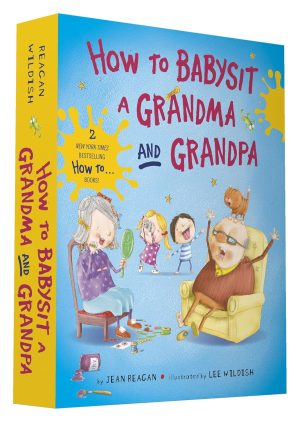 Penguin Random House How To Babysit A Grandma & Grandpa 2 Book Bundle