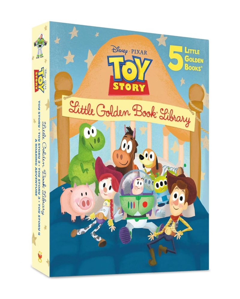 Penguin Random House Little Golden Book Toy Story Boxed Set Penguin Random House Little Golden Book Toy Story Boxed Set