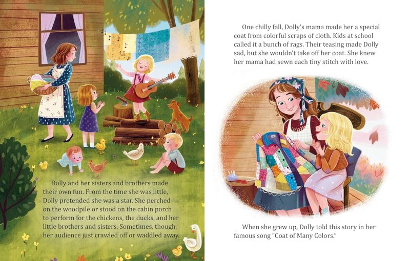 My Little Golden Book About Dolly Parton from Penguin Random House