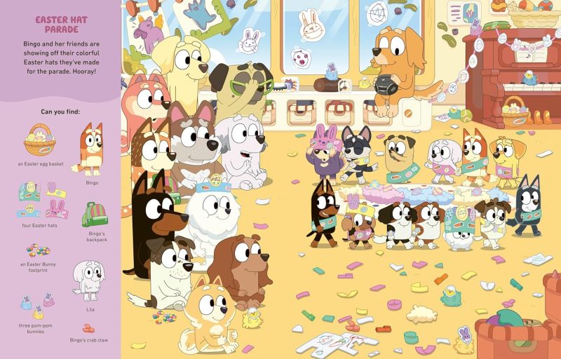 Where's Bluey? At Easter from Penguin Random House