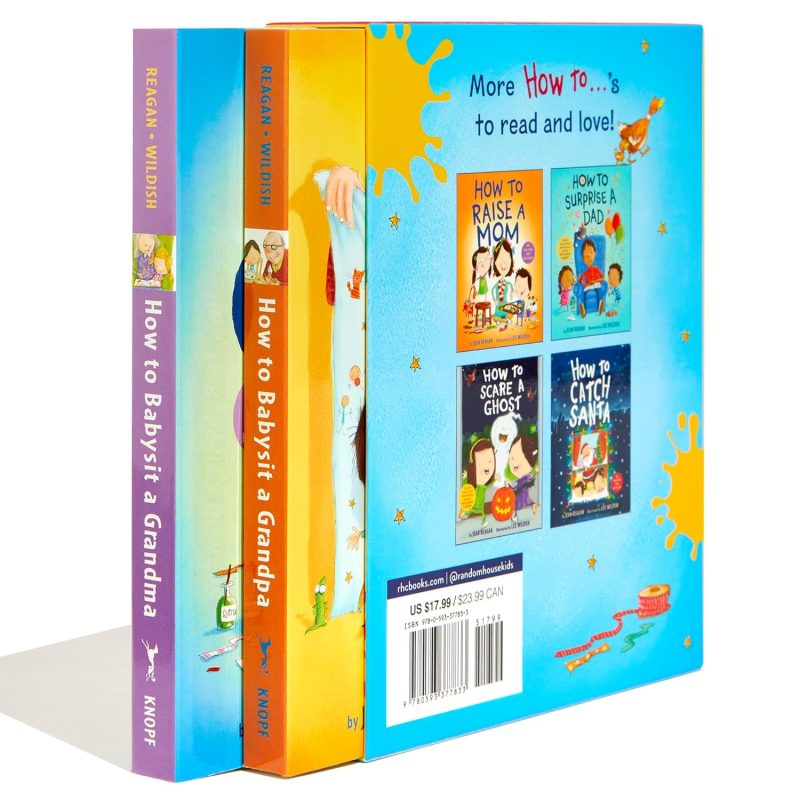 Penguin Random House How To Babysit A Grandma & Grandpa 2 Book Bundle Children's Books Penguin Random House How To Babysit A Grandma & Grandpa 2 Book Bundle Children's Books