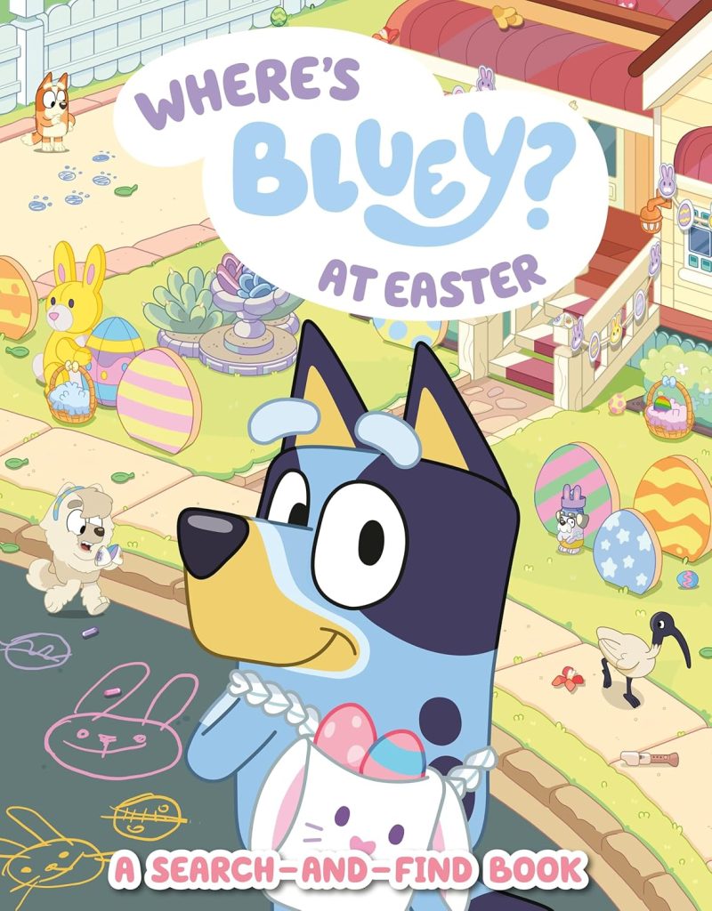 Penguin Random House Where's Bluey? At Easter