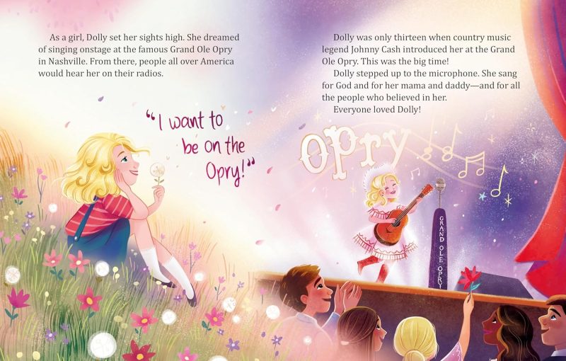 My Little Golden Book About Dolly Parton made by Penguin Random House
