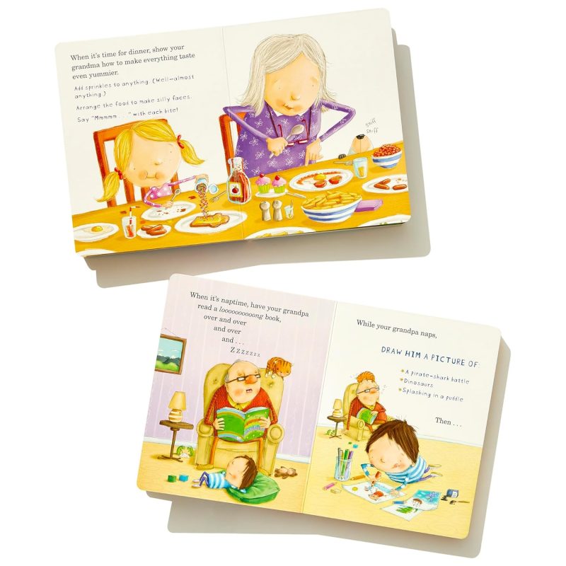 How To Babysit A Grandma & Grandpa 2 Book Bundle made by Penguin Random House How To Babysit A Grandma & Grandpa 2 Book Bundle made by Penguin Random House