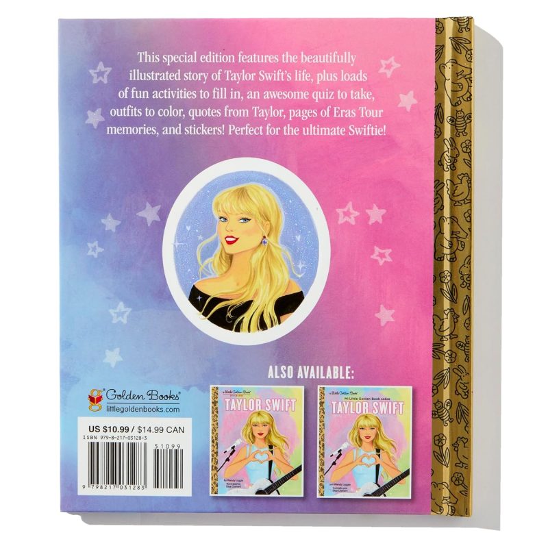 Penguin Random House Little Golden Book Taylor Swift: Ultimate Fan part of our  collection