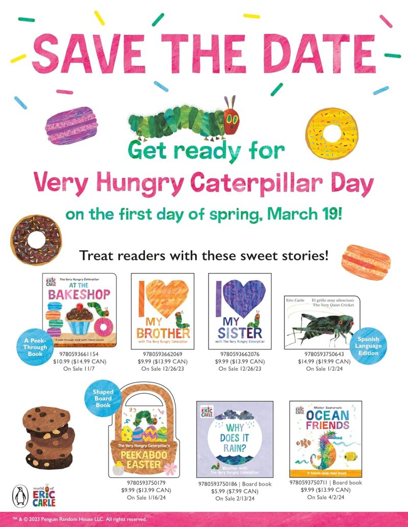 Penguin Random House Very Hungry Caterpillar Peekaboo Easter Board Book Children's Books Penguin Random House Very Hungry Caterpillar Peekaboo Easter Board Book Children's Books