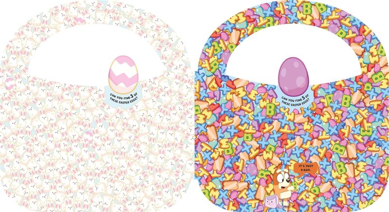 Bluey: Where's The Easter Egg? made by Penguin Random House Bluey: Where's The Easter Egg? made by Penguin Random House