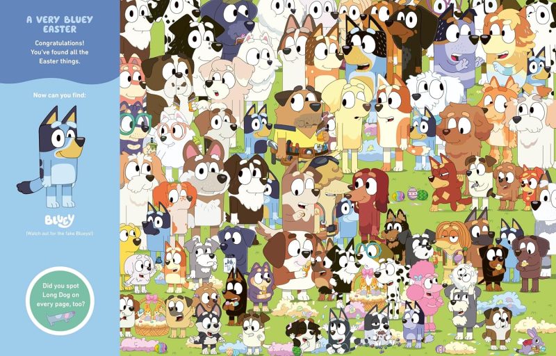 Penguin Random House Where's Bluey? At Easter Children's Books