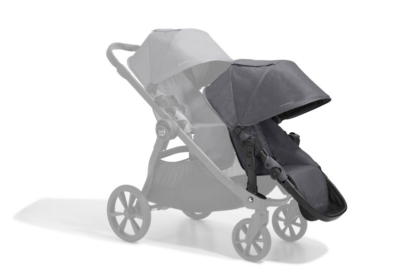 City Select 2 Second Seat Kit In Radiant Slate made by Baby Jogger