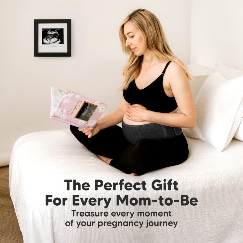 KeaBabies Black Maternity Support Belt