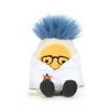Jellycat Amuseables Boiled Egg Scientist Outfit part of our Space collection
