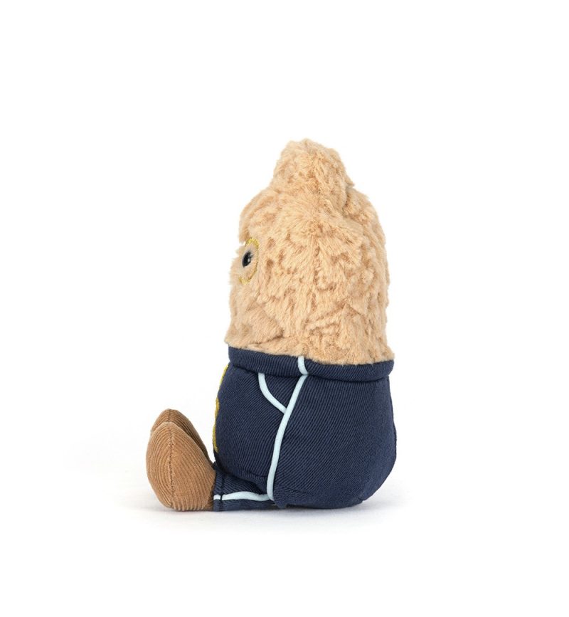 Amuseables Peanut Star Student Outfit made by Jellycat