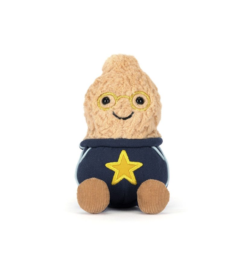 Jellycat Amuseables Peanut Star Student Outfit part of our Space collection