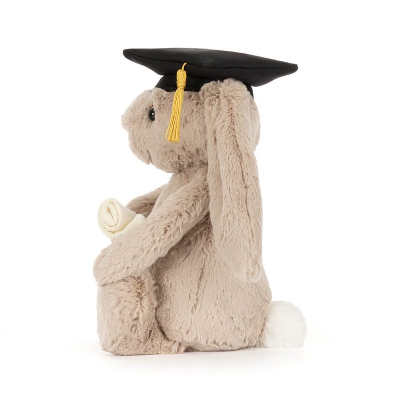 Bashful Bunny Graduation Outfit made by Jellycat