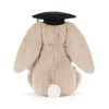 Jellycat Bashful Bunny Graduation Outfit Toys