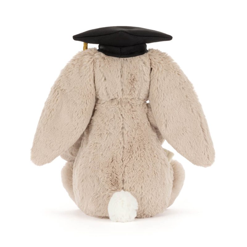 Jellycat Bashful Bunny Graduation Outfit Toys