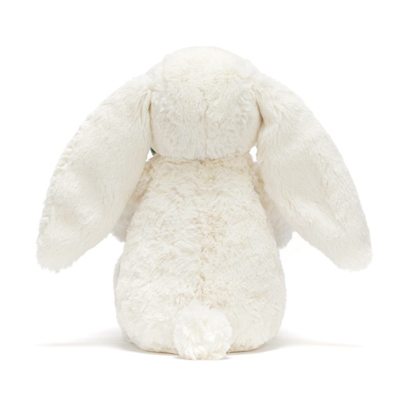 Jellycat Cream Bunny with Plant Toys