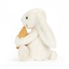 Cream Bunny with Star made by Jellycat