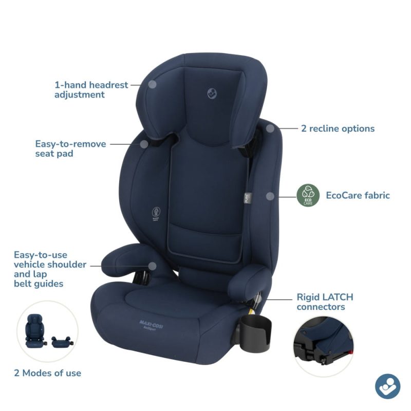 RodiSport Booster Car Seat made by Maxi Cosi