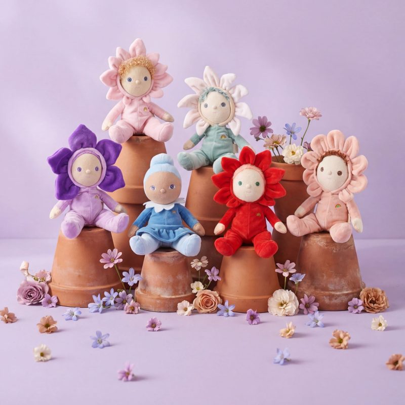 Dinkum Dolls Dinky Dinkums Violet Toys