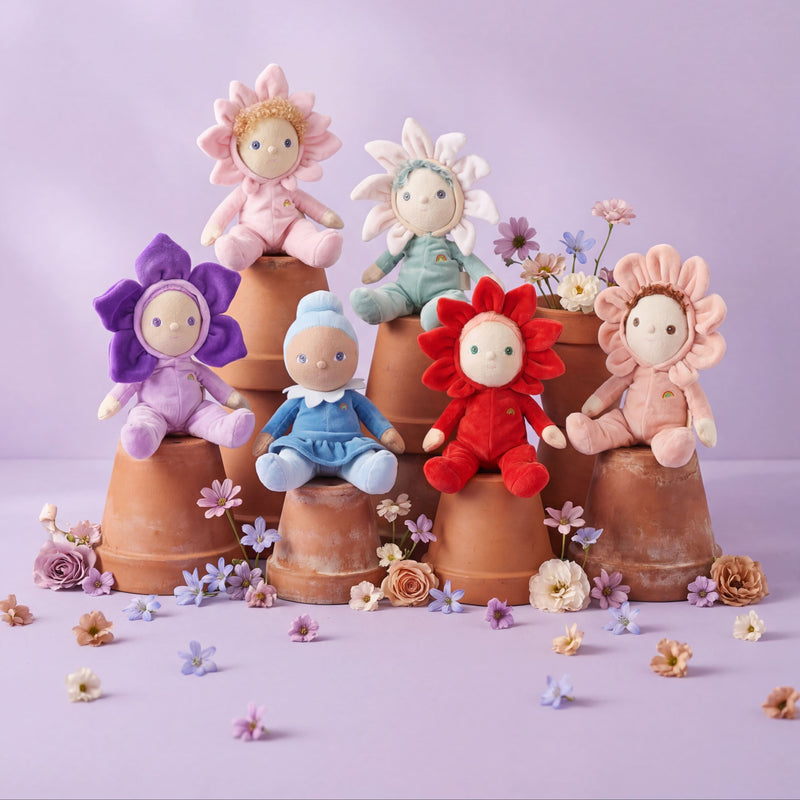 Dinkum Dolls Dinky Dinkums Lily available at Blossom Dinkum Dolls Dinky Dinkums Lily available at Blossom