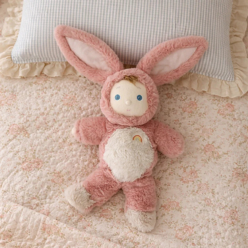 Cozy Day Dinkum Bunny Pinkie from Dinkum Dolls Cozy Day Dinkum Bunny Pinkie from Dinkum Dolls