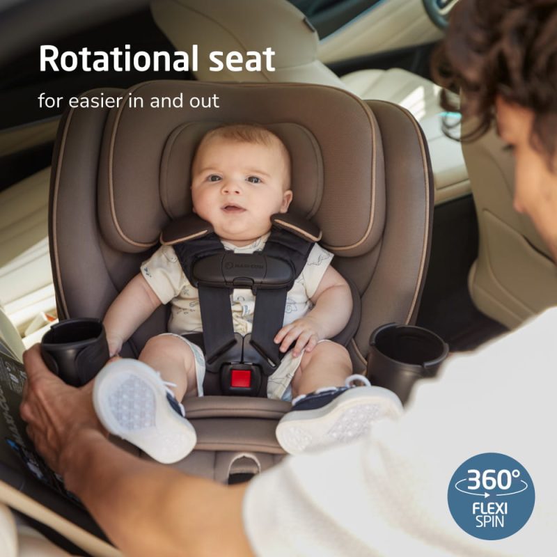 Maxi Cosi Andi 360 Rotating All-in-One Convertible Car Seat