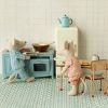 Kitchen for Mouse in Blue from Maileg Kitchen for Mouse in Blue from Maileg