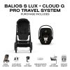 Cybex Balios S Lux Stroller + Cloud G Pro Travel System