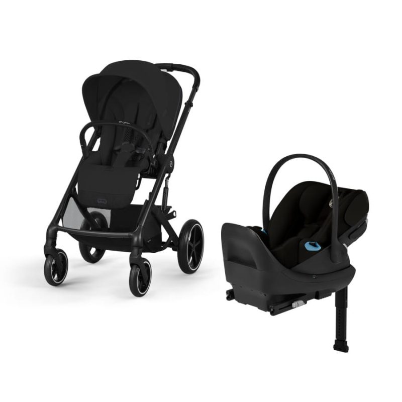 Cybex Balios S Lux Stroller + Cloud G Pro Travel System
