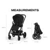 Cybex Balios S Lux Stroller + Cloud G Pro Travel System