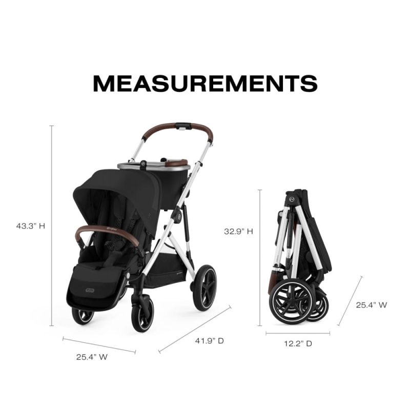 CYB_24_INT_y270_GazelleS_Scale-Reference_SLV_MOOB Cybex Gazelle S + Cloud G Pro Travel System