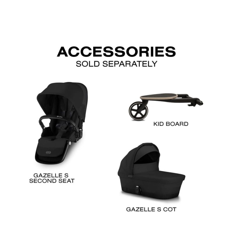 CYB_24_INT_y315_GazelleS_accessories_MOOB-B Cybex Gazelle S + Cloud G Pro Travel System