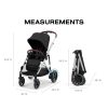 Cybex eGazelle S Stroller + Cloud G Pro Travel System