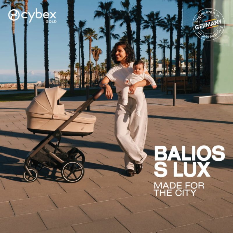 Balios S Lux Stroller + Cloud G Pro Travel System from Cybex