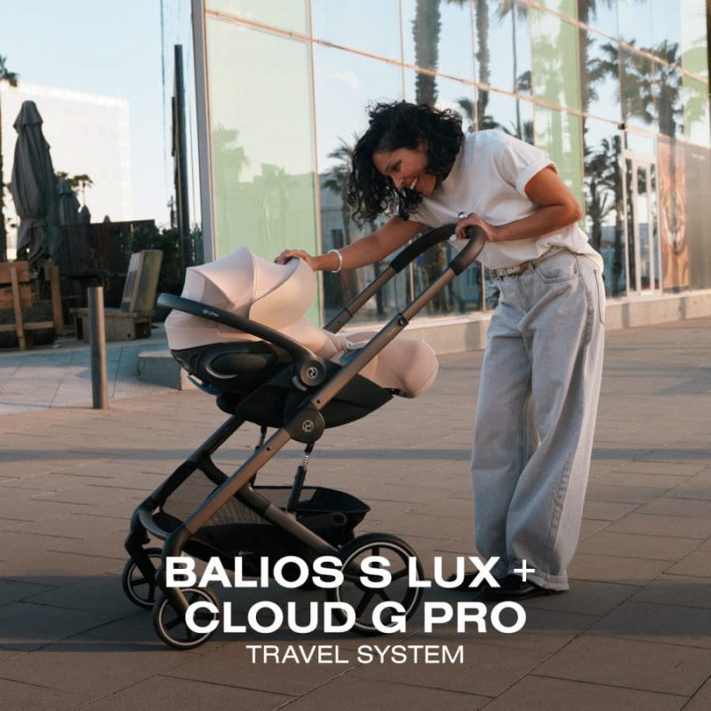 Balios S Lux Stroller + Cloud G Pro Travel System