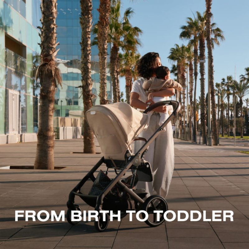 Balios S Lux Stroller + Cloud G Pro Travel System available at Blossom